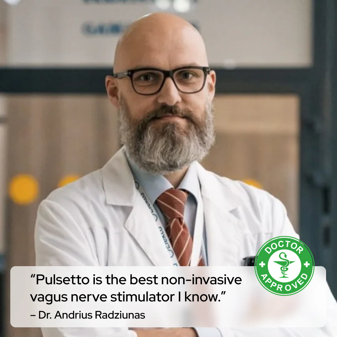 Pulsetto vagus nerve stimulation device - Image 9
