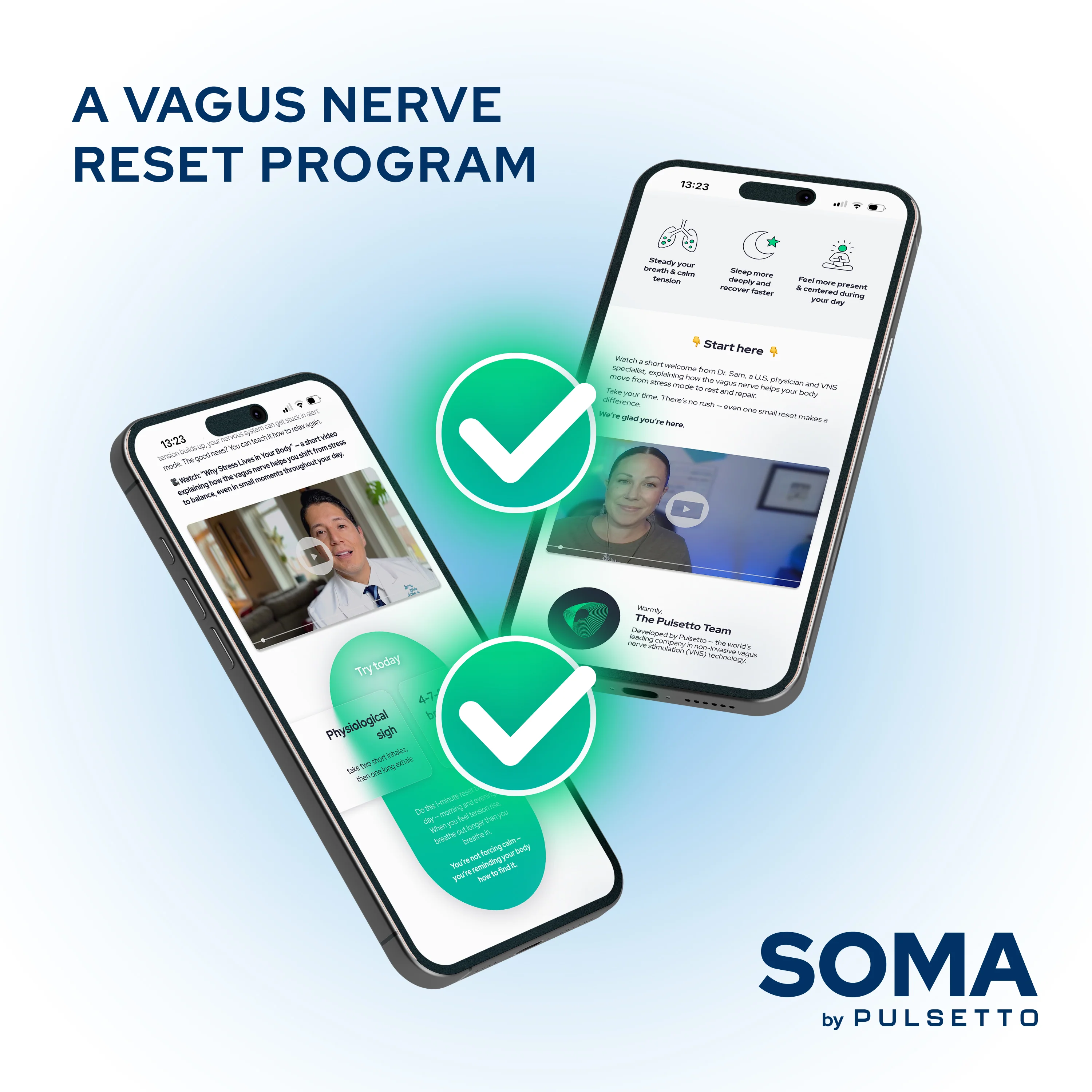 SOMA Vagus Nerve Reset Program (4 WEEKS)